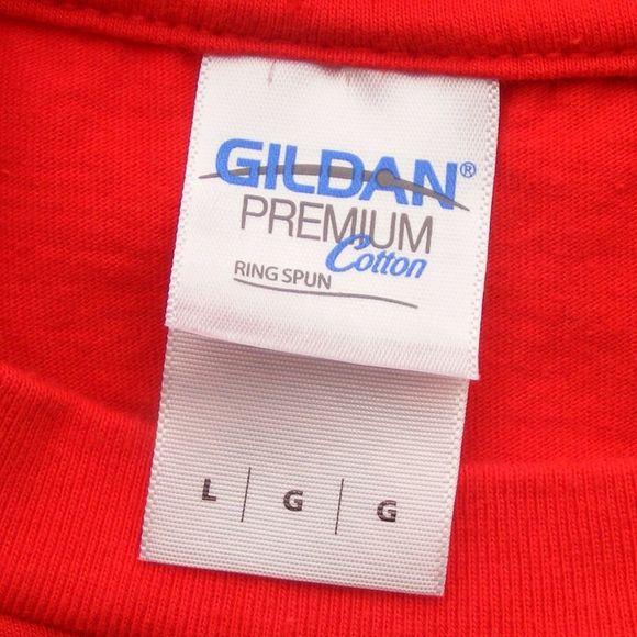 TEN YEARS AFTER Ssssh Tee, L, Red, Gildan, Short sleeve, 1 Side, Alvin Lee - Picture 6 of 7